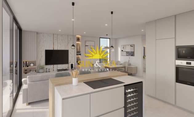 Nouvelle construction - detached - Hacienda del Alamo Golf