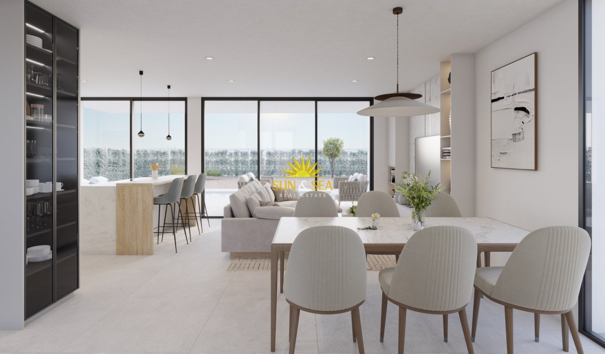 Nouvelle construction - detached - Hacienda del Alamo Golf