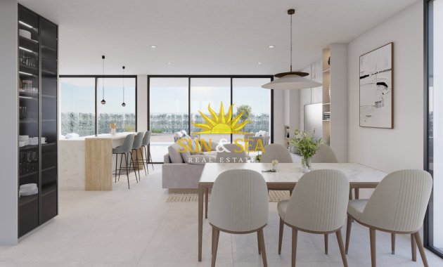 Nouvelle construction - detached - Hacienda del Alamo Golf