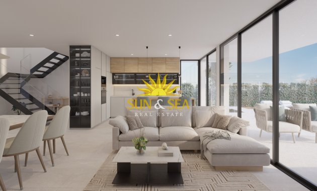 Nouvelle construction - detached - Hacienda del Alamo Golf