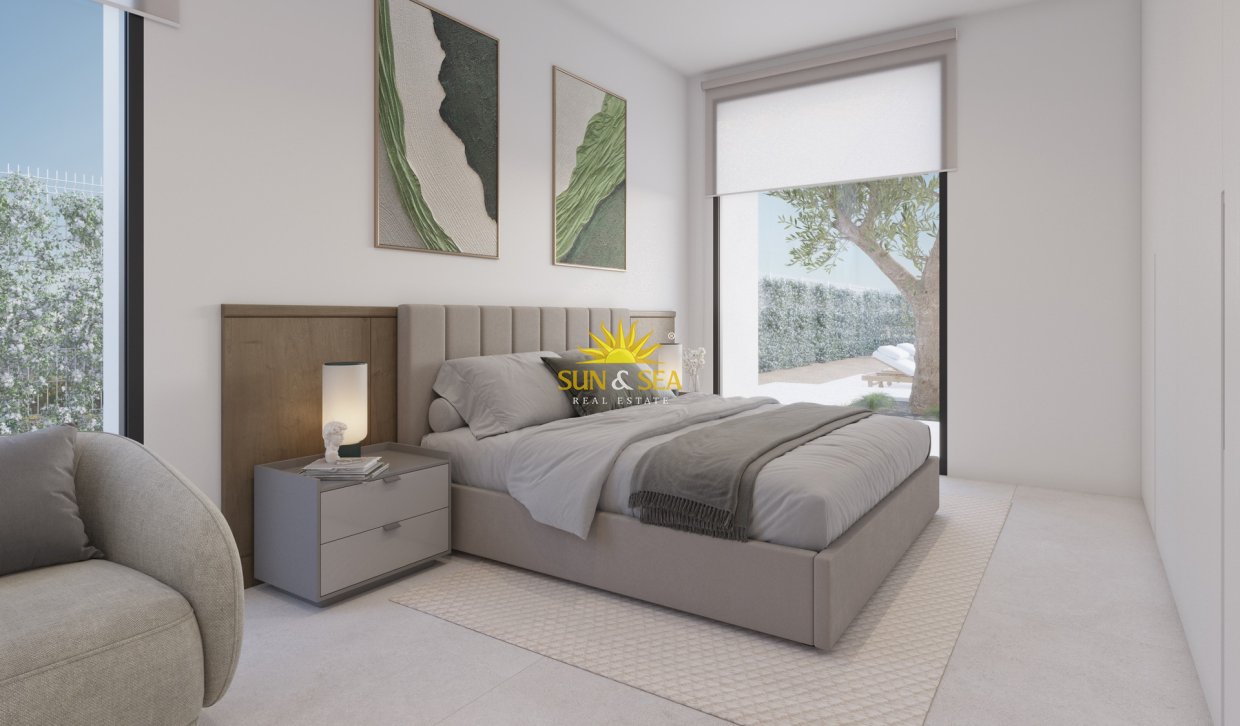 Nouvelle construction - detached - Hacienda del Alamo Golf