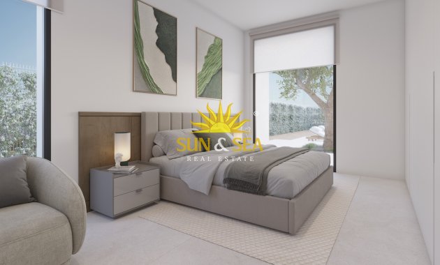 Nouvelle construction - detached - Hacienda del Alamo Golf
