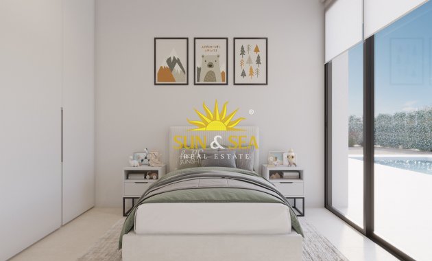 Nouvelle construction - detached - Hacienda del Alamo Golf