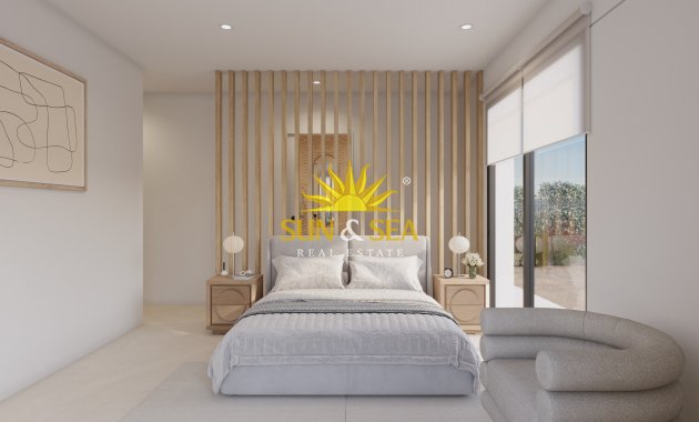 Nouvelle construction - detached - Hacienda del Alamo Golf