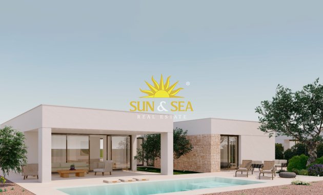 Nouvelle construction - detached - Hacienda del Alamo Golf