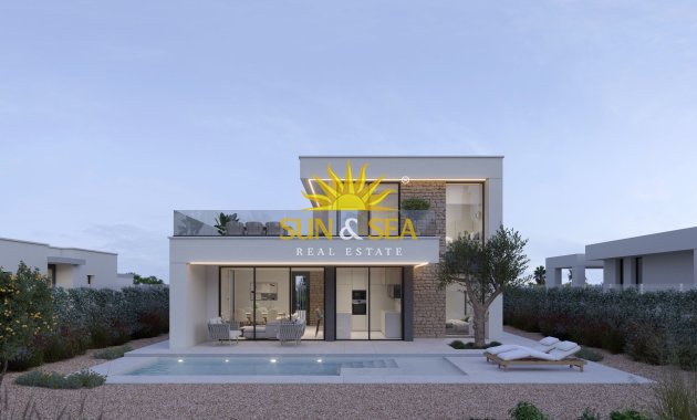 Nouvelle construction - detached - Hacienda del Alamo Golf