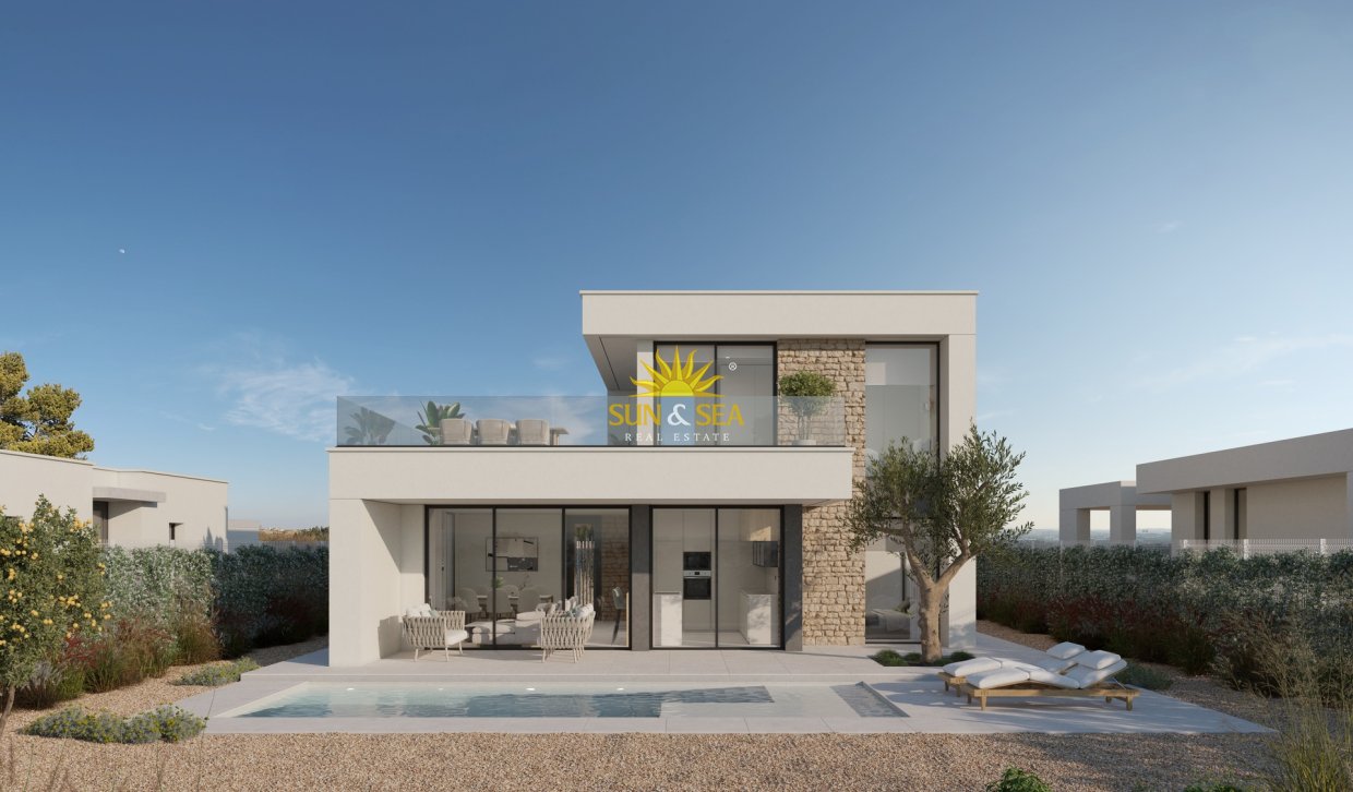Nouvelle construction - detached - Hacienda del Alamo Golf