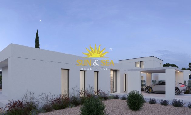 Nouvelle construction - detached - Hacienda del Alamo Golf