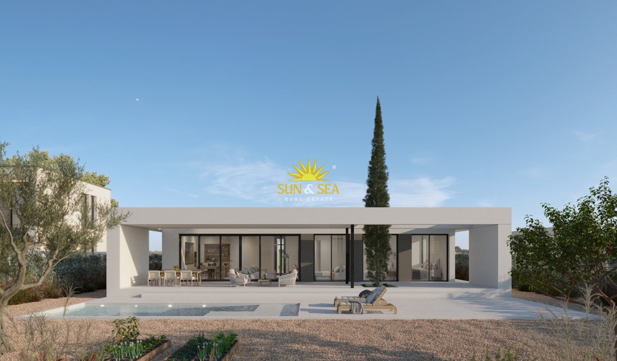 Nouvelle construction - detached - Hacienda del Alamo Golf