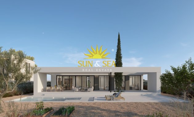 Nouvelle construction - detached - Hacienda del Alamo Golf