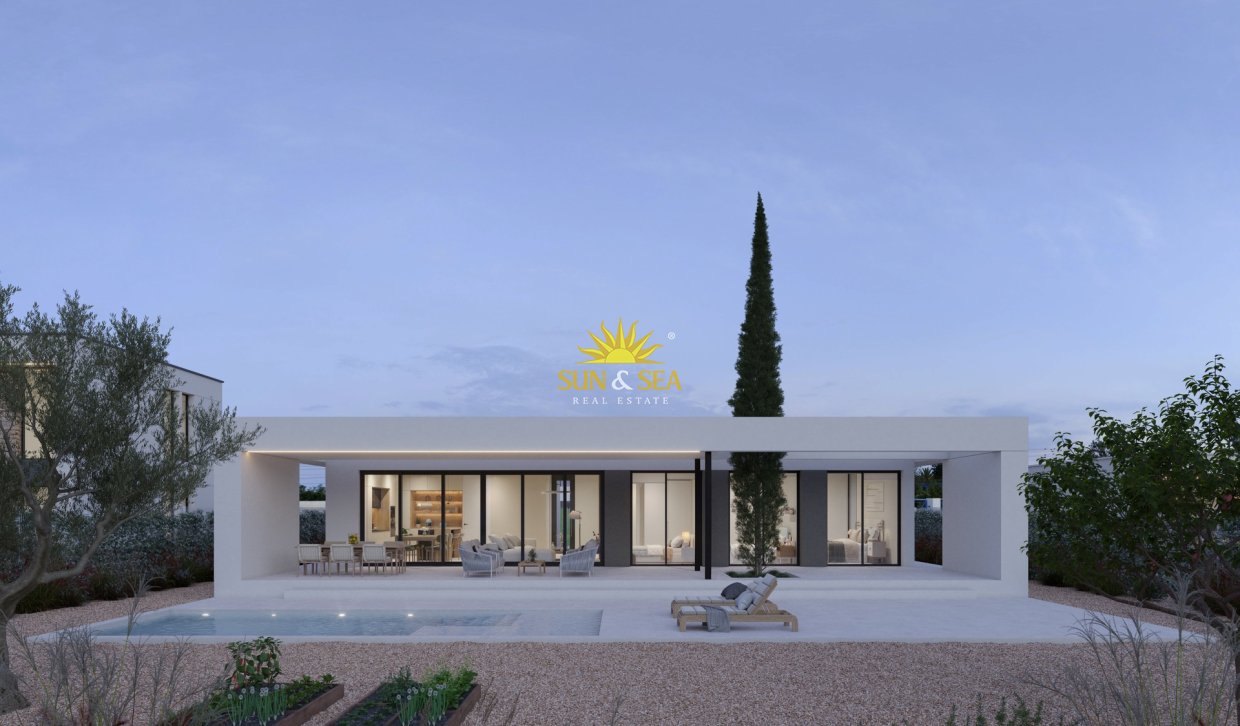 Nouvelle construction - detached - Hacienda del Alamo Golf
