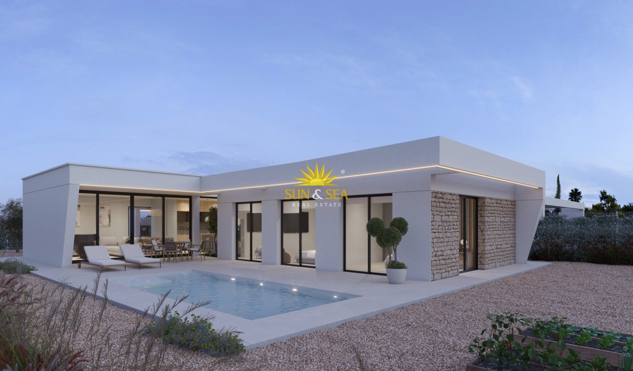Nouvelle construction - detached - Hacienda del Alamo Golf