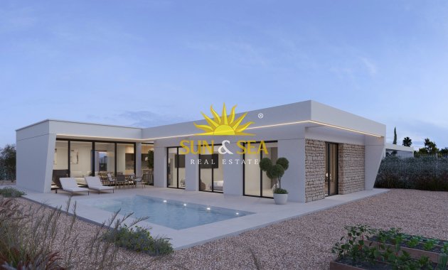 Nouvelle construction - detached - Hacienda del Alamo Golf