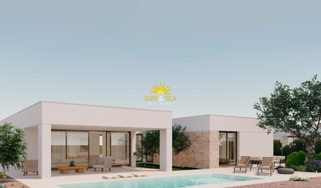 Nouvelle construction - detached - Hacienda del Alamo Golf