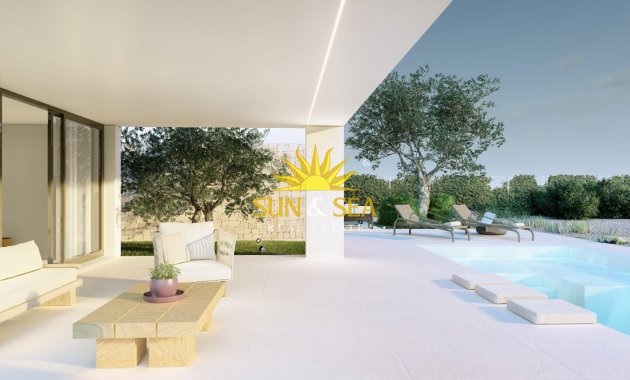 Nouvelle construction - detached - Hacienda del Alamo Golf