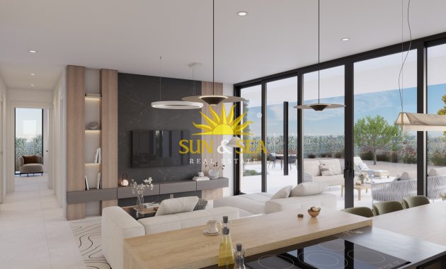 Nouvelle construction - detached - Hacienda del Alamo Golf