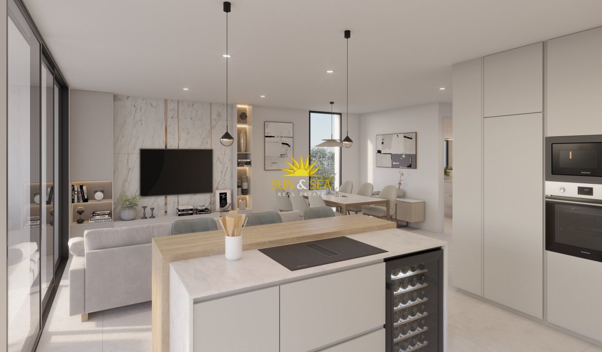 Nouvelle construction - detached - Hacienda del Alamo Golf