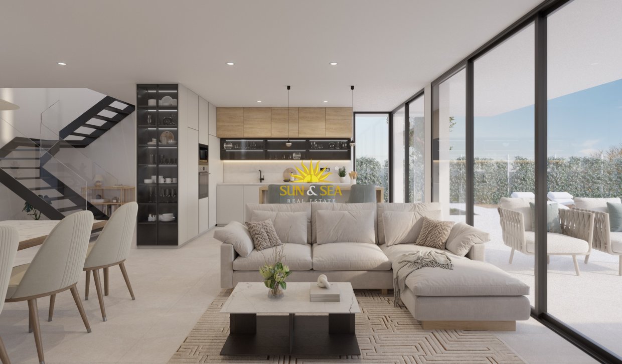 Nouvelle construction - detached - Hacienda del Alamo Golf