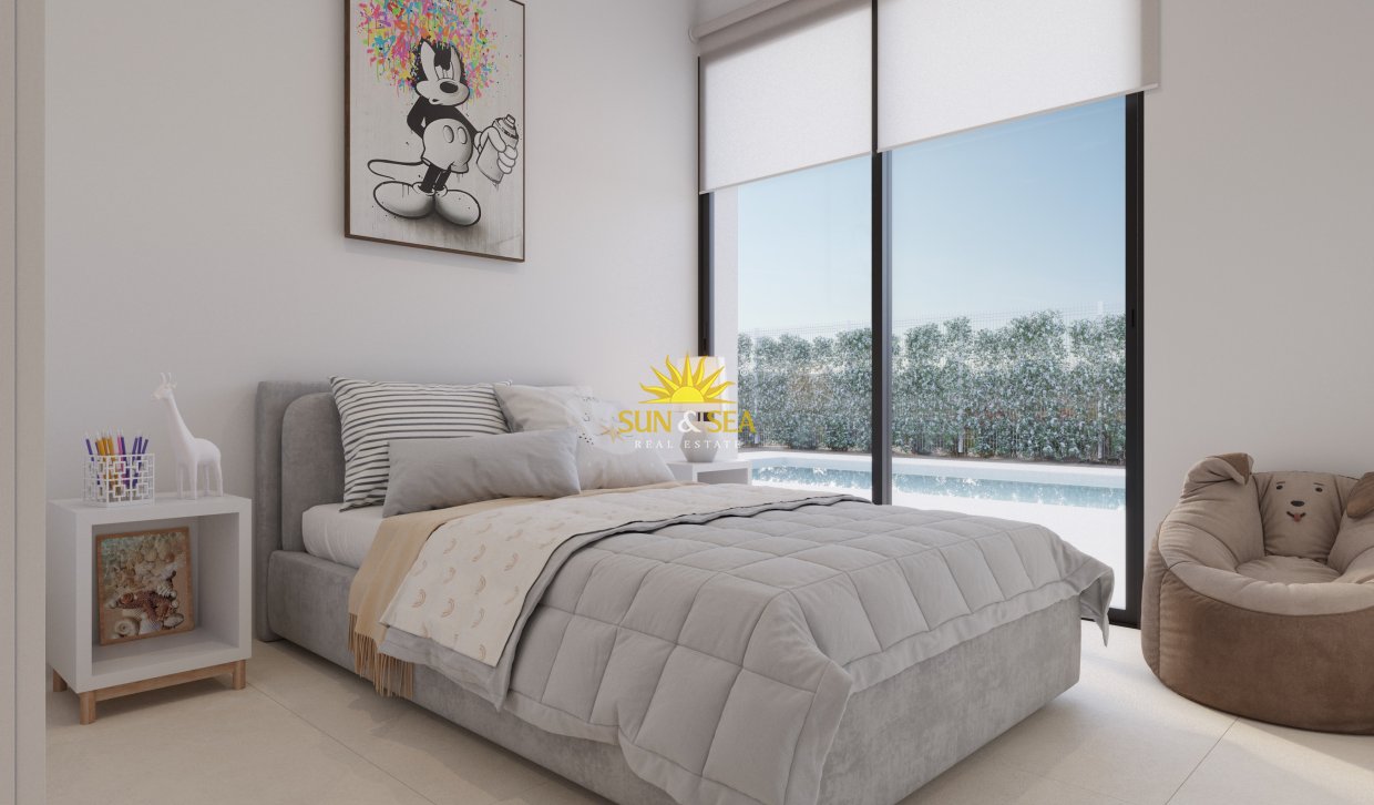 Nouvelle construction - detached - Hacienda del Alamo Golf
