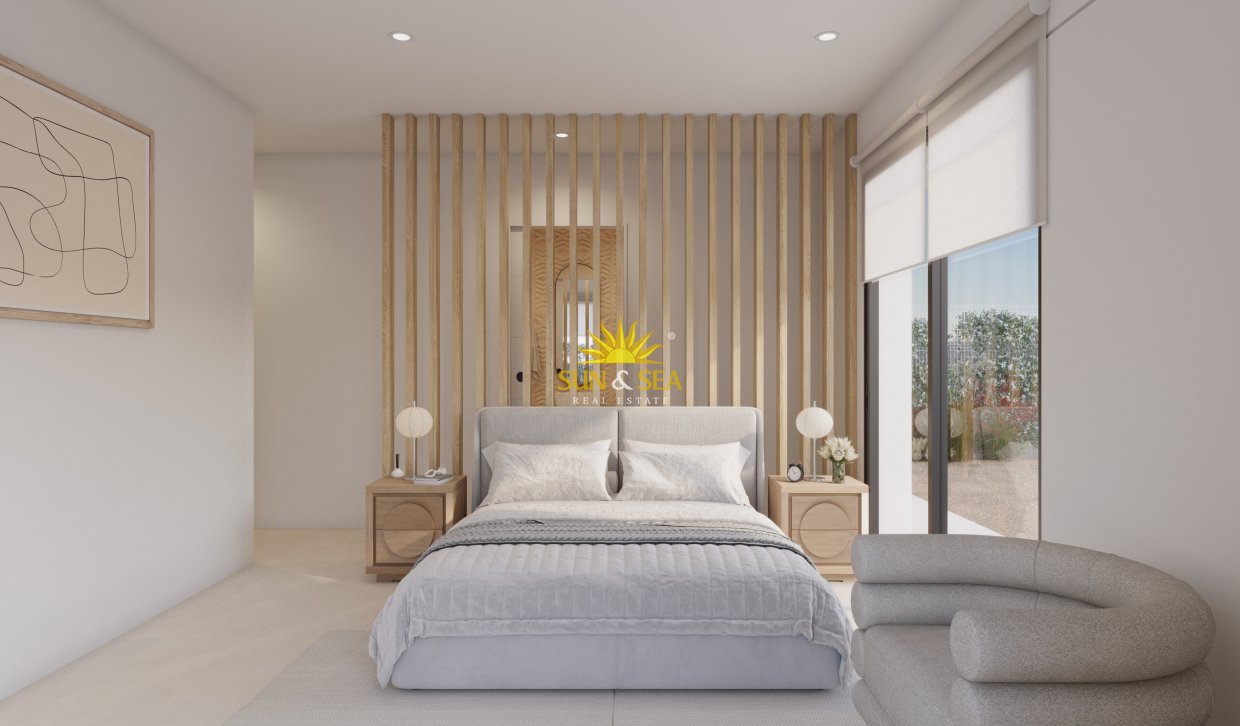 Nouvelle construction - detached - Hacienda del Alamo Golf