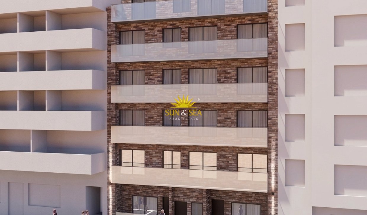 Nouvelle construction - ground-floor - Torrevieja - torrevieja