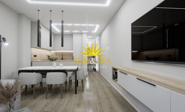 Nouvelle construction - Appartement - Torrevieja - torrevieja