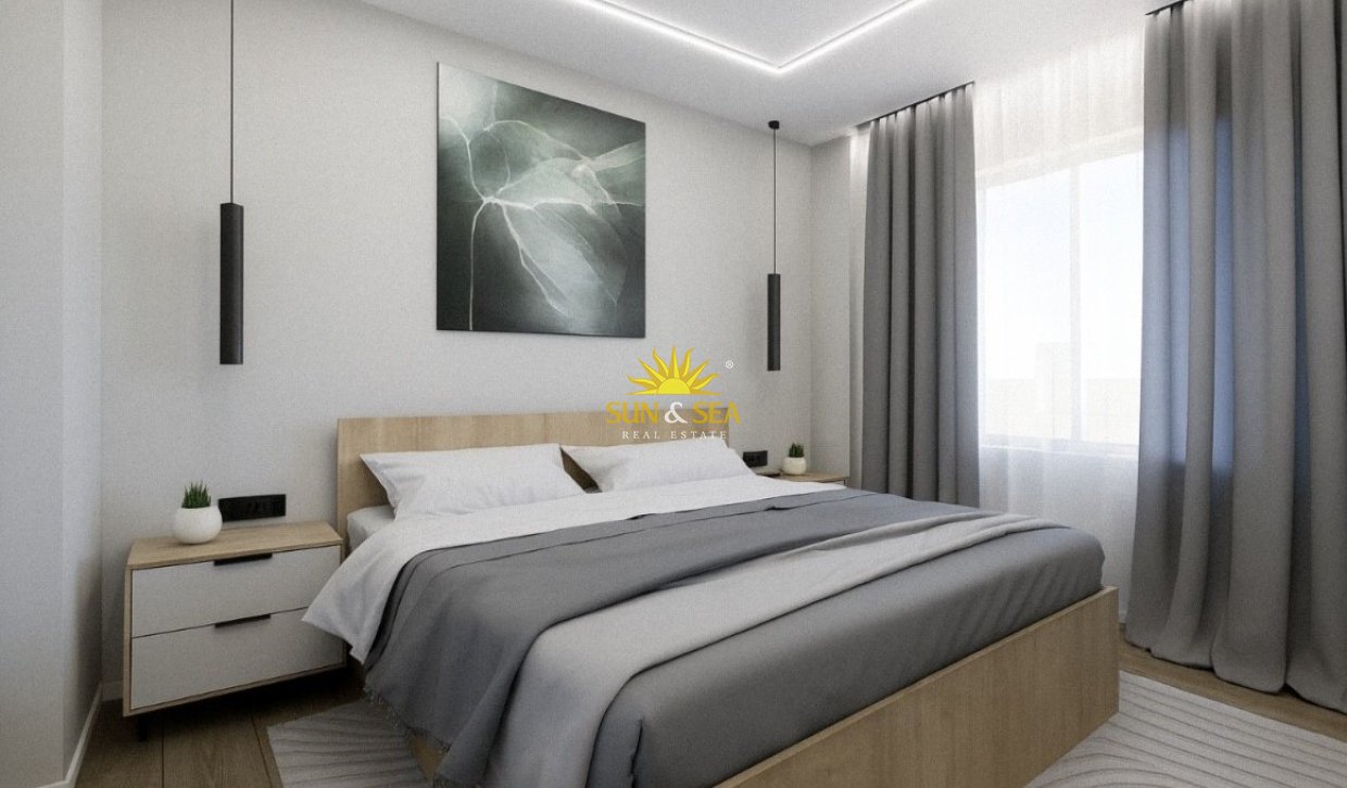 Nouvelle construction - Appartement - Torrevieja - torrevieja