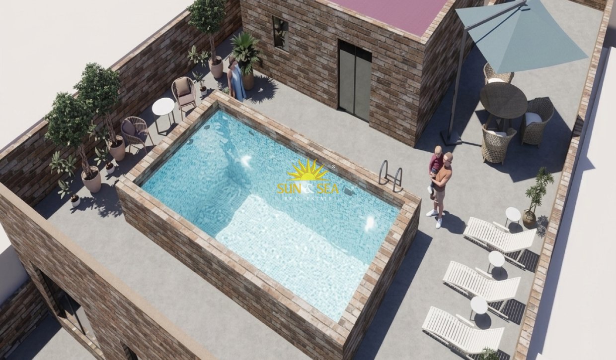 Nouvelle construction - Penthouse - Torrevieja - torrevieja