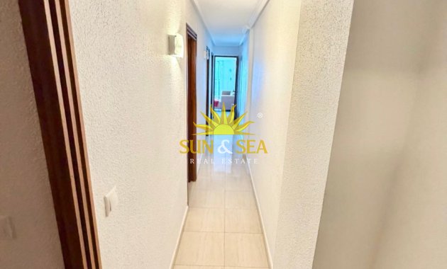 Location à long terme - Appartement - Torrevieja - Playa de los Naufragos