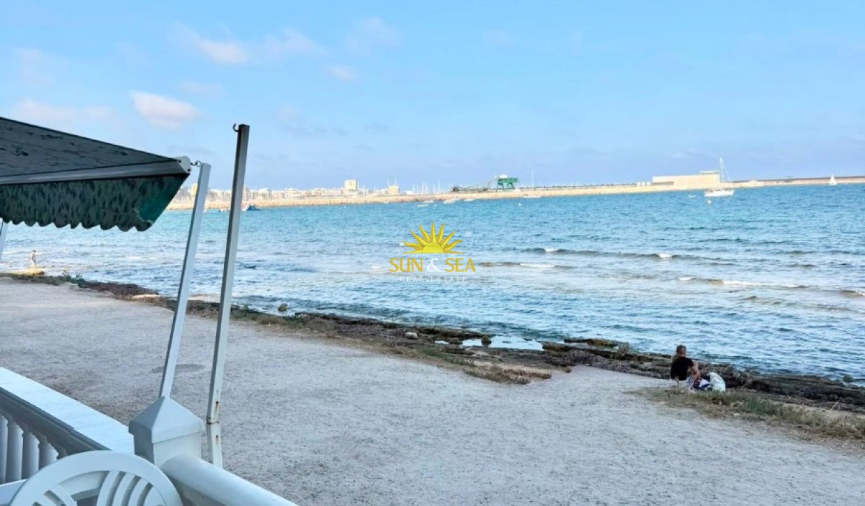 Location à long terme - Appartement - Torrevieja - Playa de los Naufragos