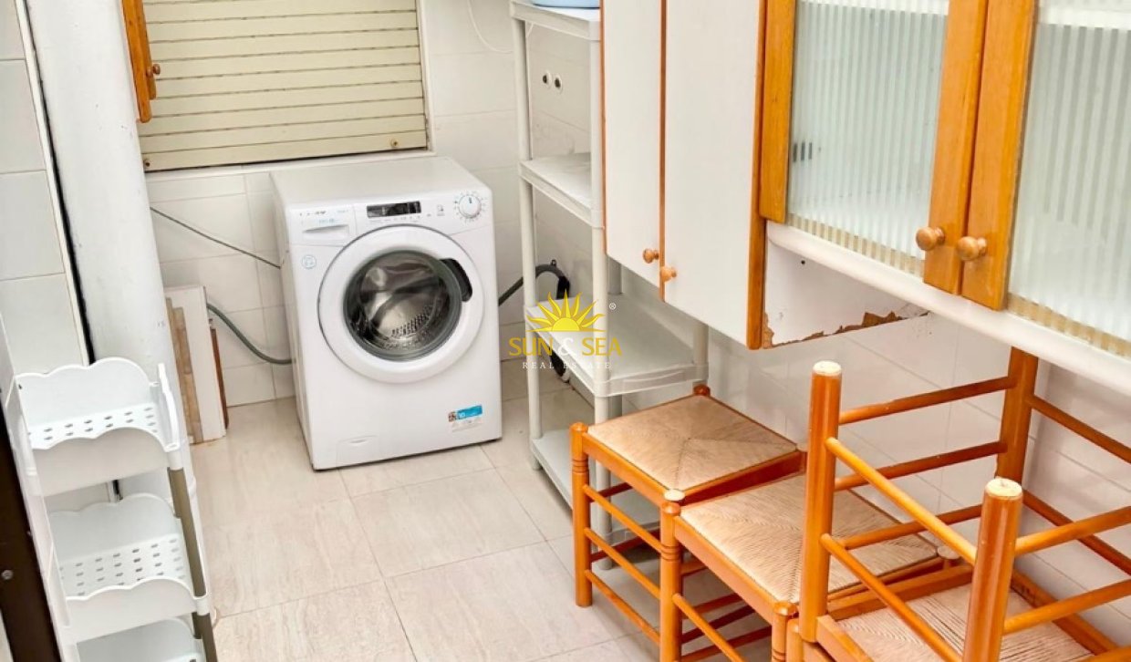 Location à long terme - Appartement - Torrevieja - Playa de los Naufragos
