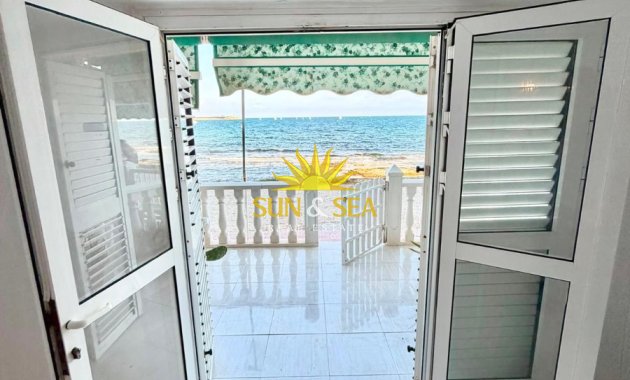 Location à long terme - Appartement - Torrevieja - Playa de los Naufragos