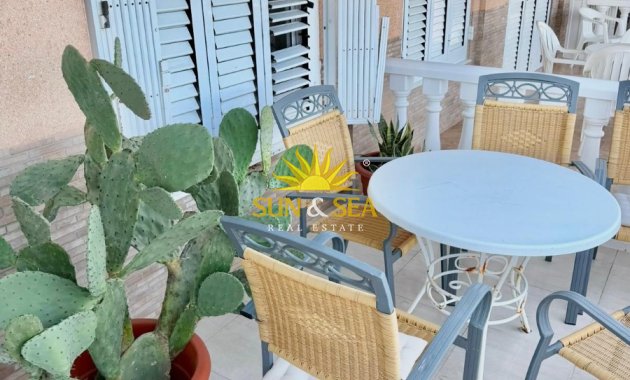 Location à long terme - Appartement - Torrevieja - Playa de los Naufragos