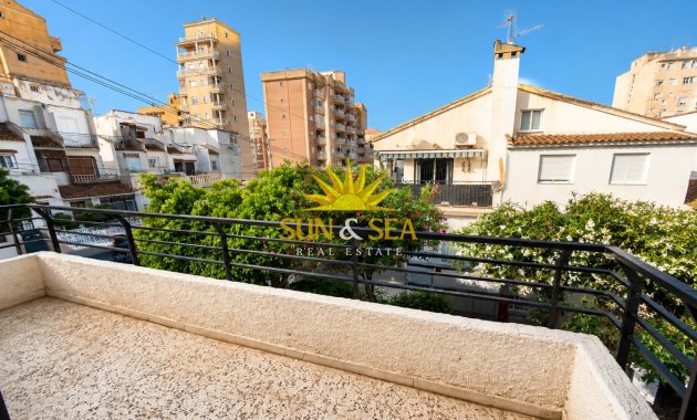 Resale - high-bungalow - Torrevieja - Centro
