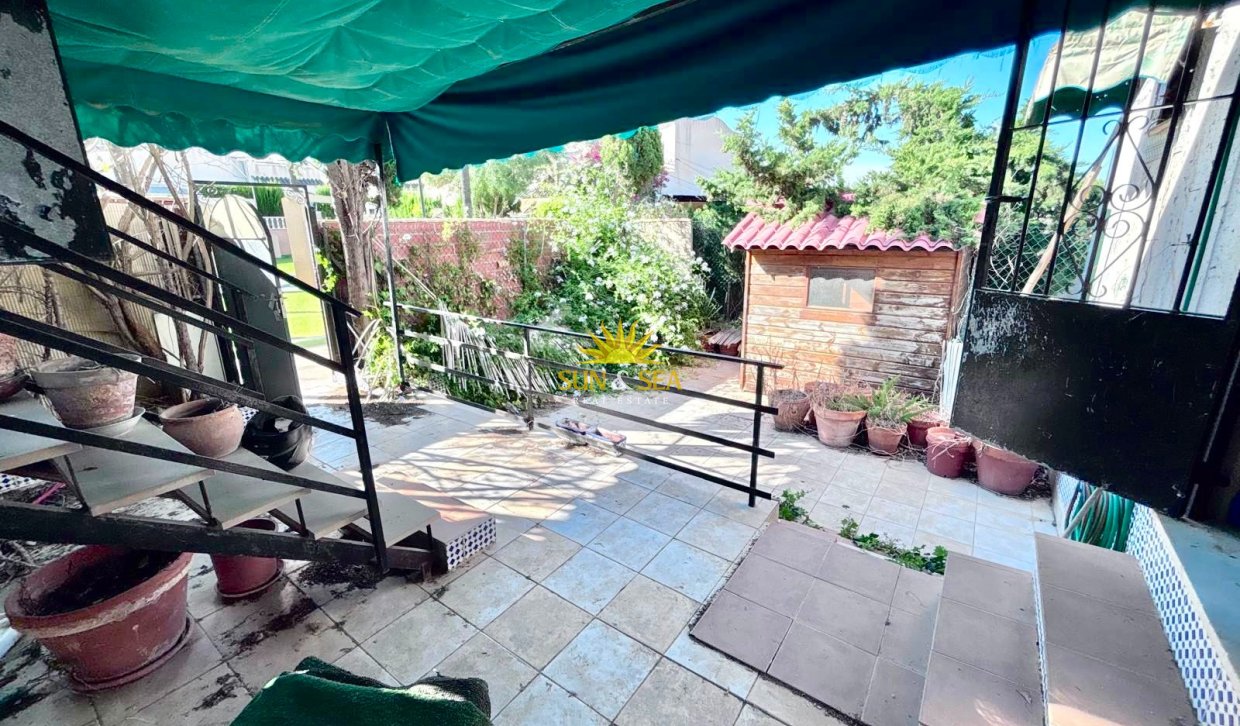 Resale - high-bungalow - Torrevieja - Lago jardin