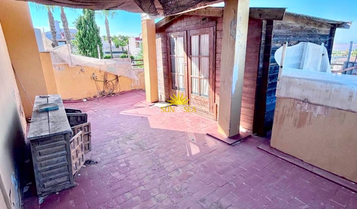 Resale - high-bungalow - Torrevieja - Lago jardin
