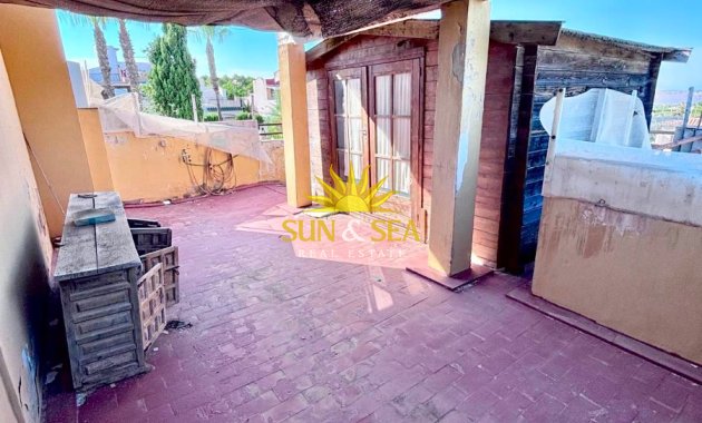 Resale - high-bungalow - Torrevieja - Lago jardin