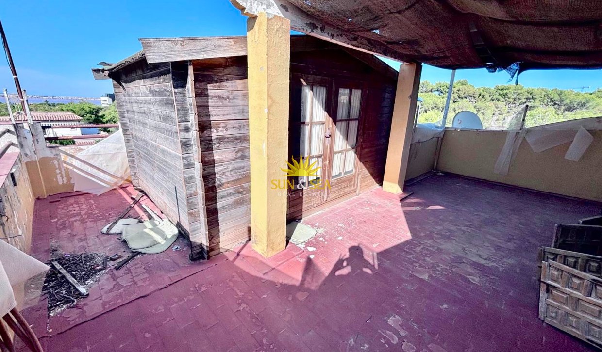 Resale - high-bungalow - Torrevieja - Lago jardin