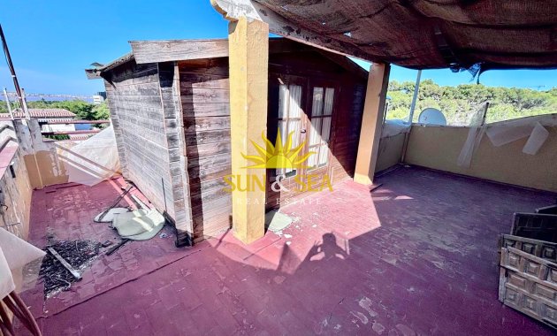 Resale - high-bungalow - Torrevieja - Lago jardin