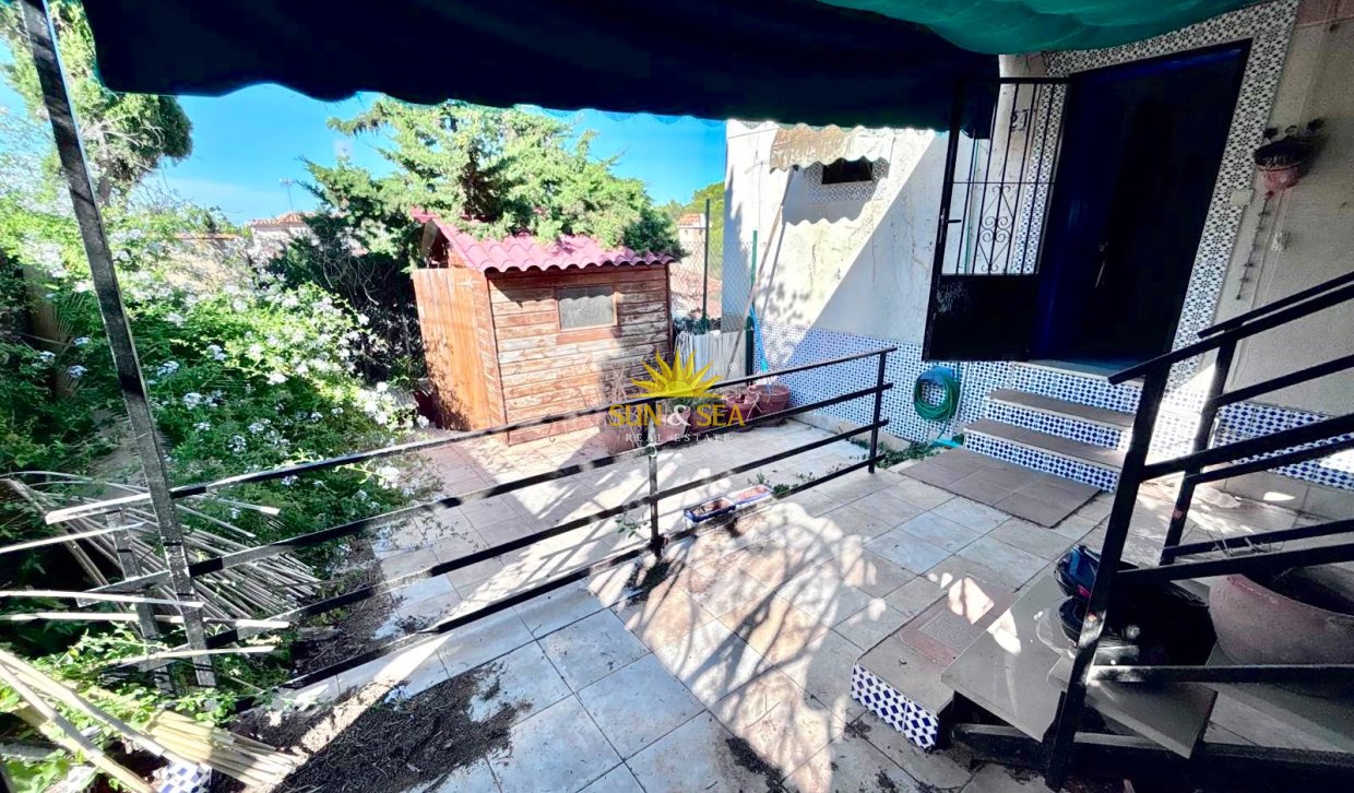 Resale - high-bungalow - Torrevieja - Lago jardin