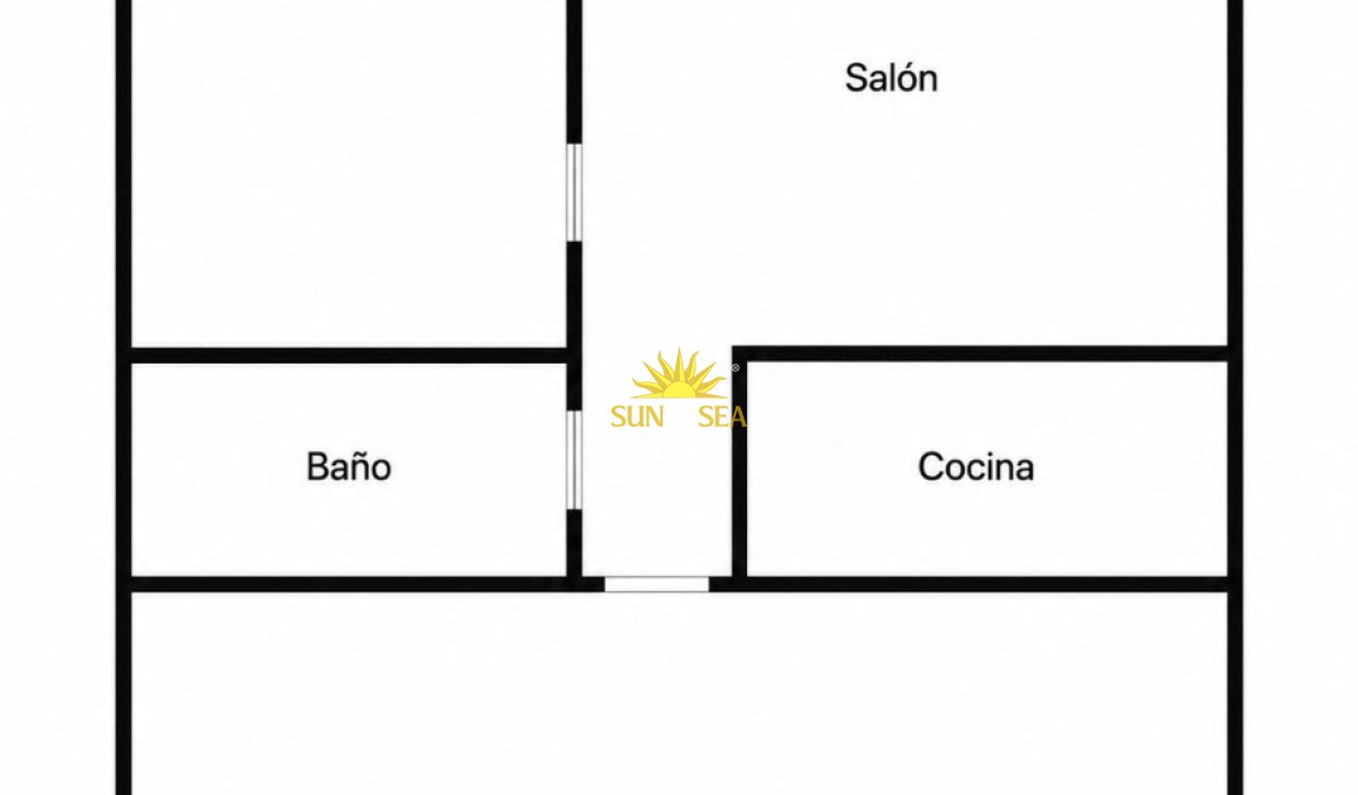 Resale - high-bungalow - Torrevieja - Lago jardin