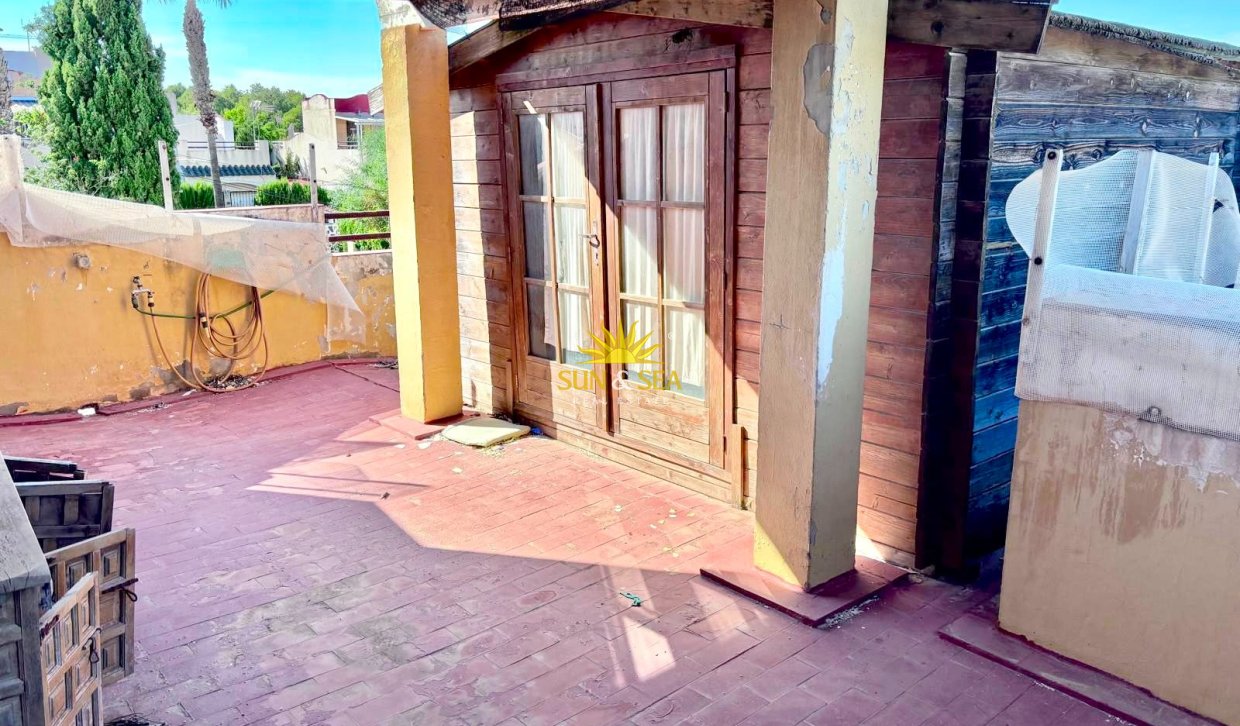 Resale - high-bungalow - Torrevieja - Lago jardin