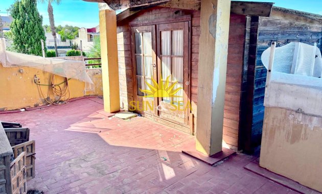 Resale - high-bungalow - Torrevieja - Lago jardin