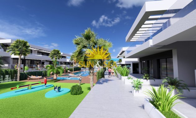 Nouvelle construction - low-bungalow - La Finca Golf