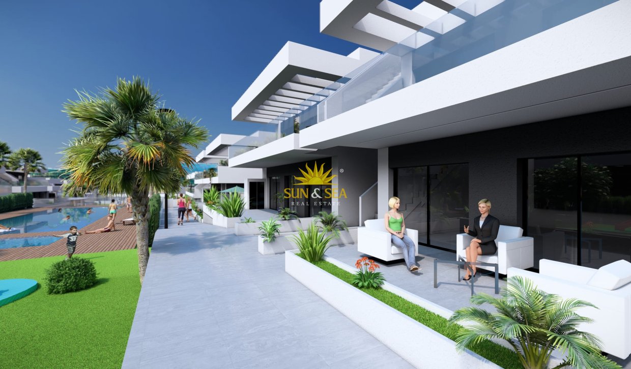 Nouvelle construction - low-bungalow - La Finca Golf