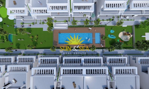 Nouvelle construction - low-bungalow - La Finca Golf