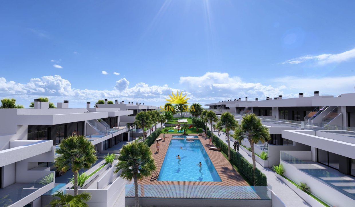 Nouvelle construction - low-bungalow - La Finca Golf