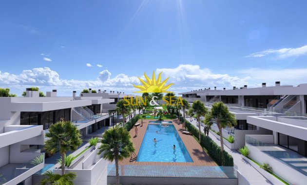 Nouvelle construction - low-bungalow - La Finca Golf