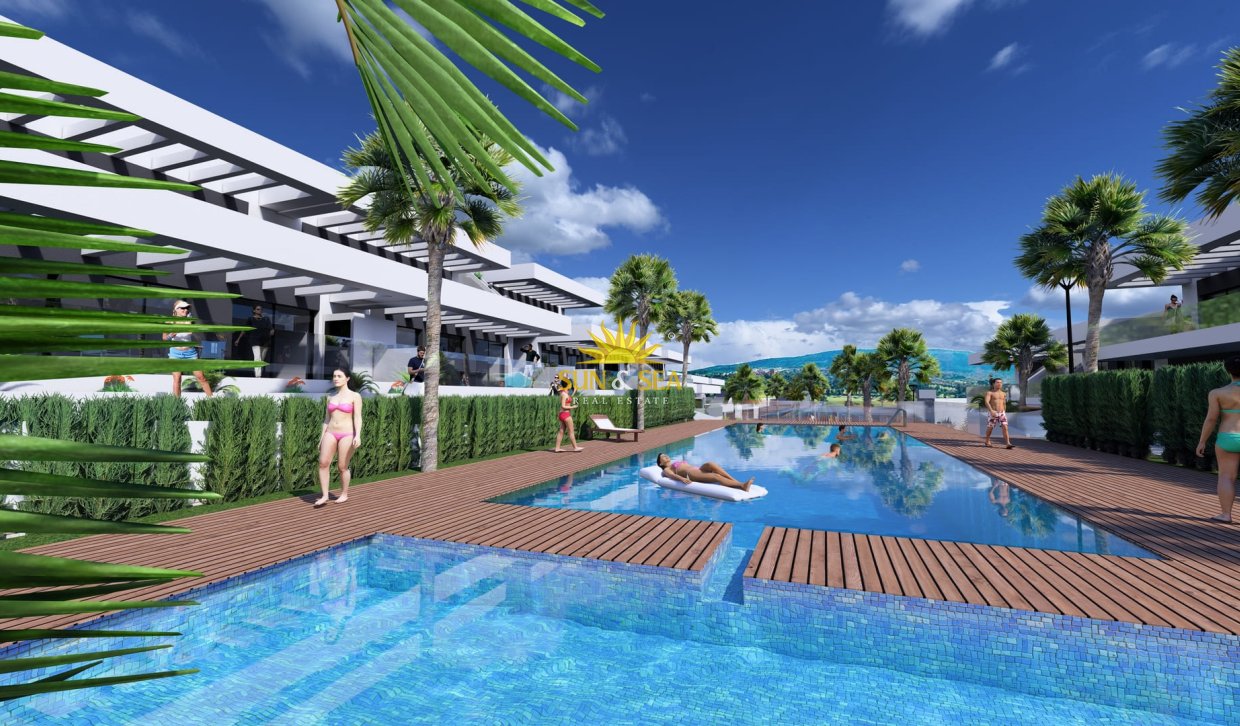Nouvelle construction - low-bungalow - La Finca Golf