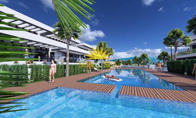 Nouvelle construction - low-bungalow - La Finca Golf